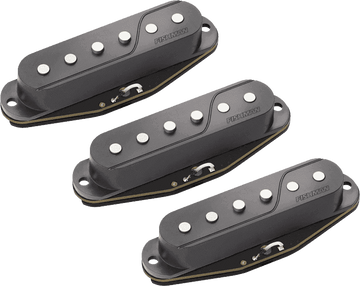 FLUENCE SINGLE WINDING SET 3 MICROPHONES BLACK
