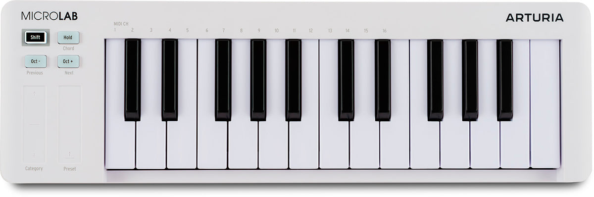 MicroLab MK3 Weiß