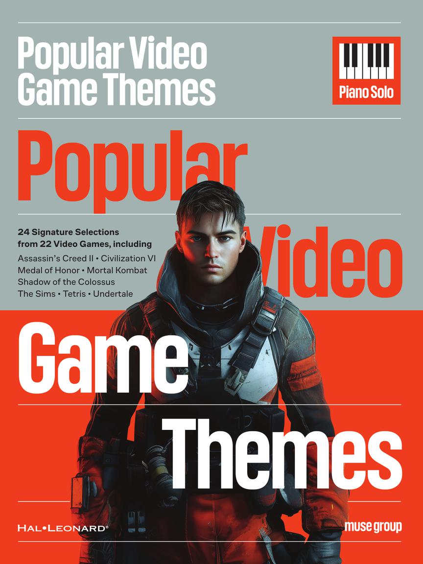 POPULAR VIDEO GAMES THEMES FOR PIANO SOLO