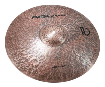 16" NATURAL CRASH PAPER THIN