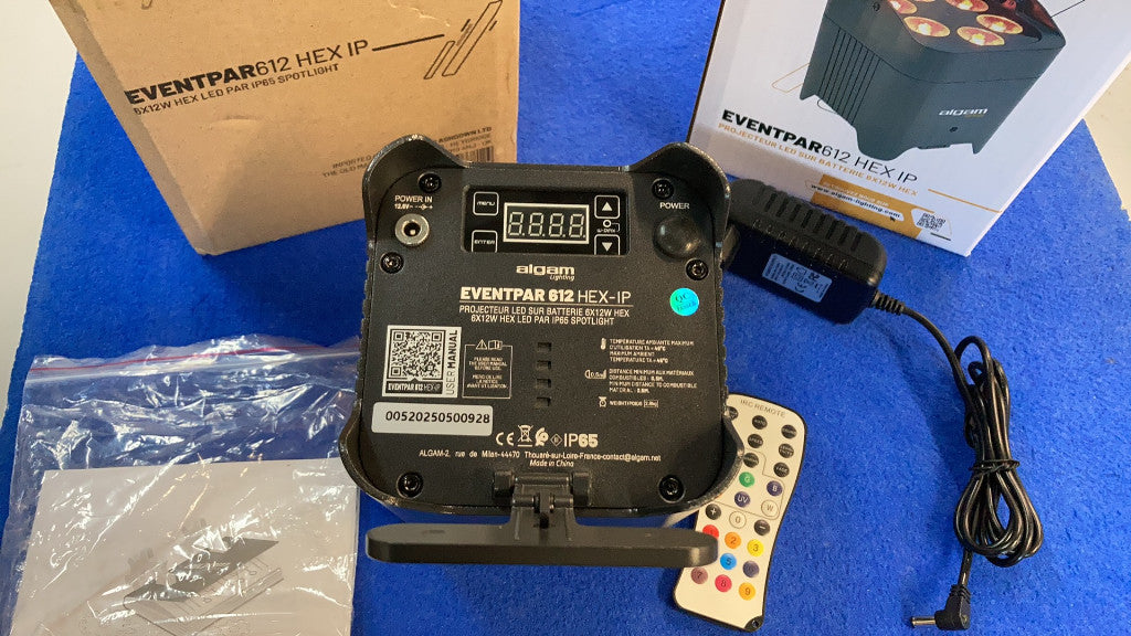 EVENTPAR 612 HEX IP - B Stock