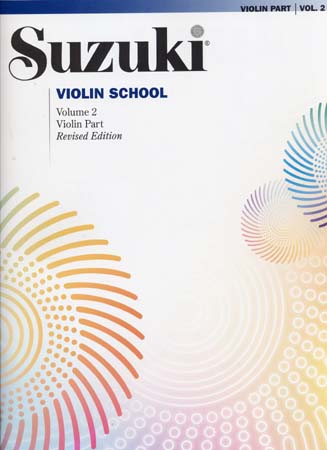 SUZUKI VIOLIN SCHOOL VIOLIN PART VOL.2 REV. EDITION