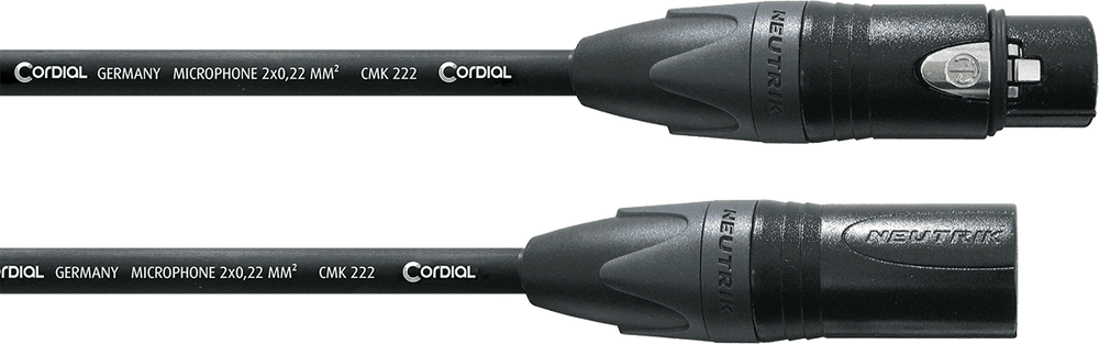 Cordial Mikrofonkabel XLR 6 M