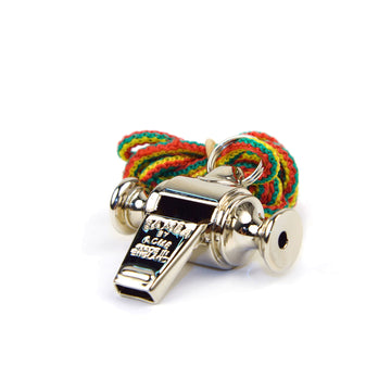 C-AP11 - Apito Samba Pfeife - Metall - 3 Töne