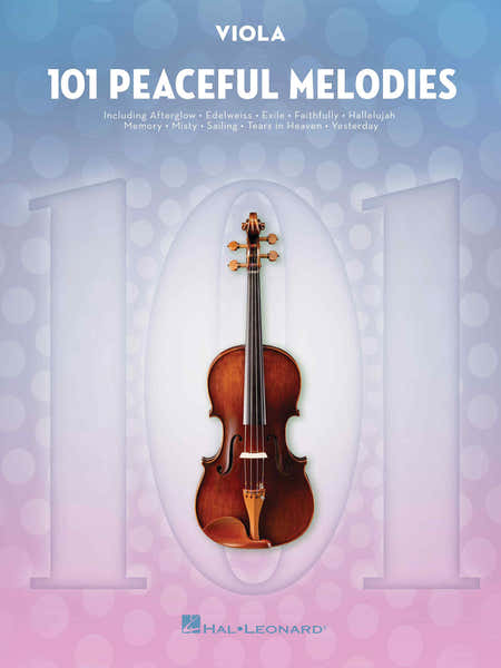 101 Peaceful Melodies - Alto
