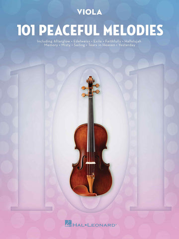 101 Peaceful Melodies - Alto