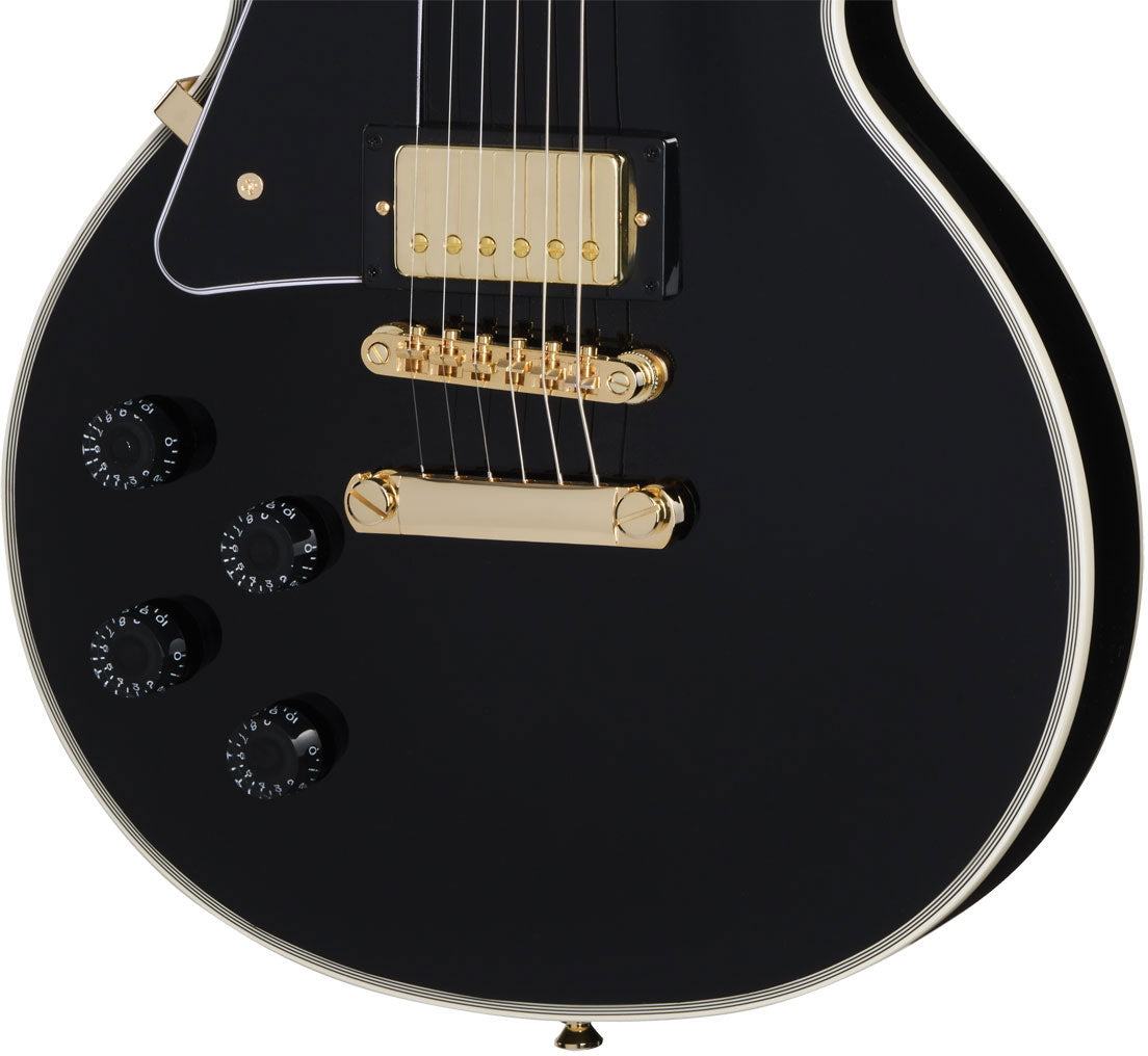 Les Paul Custom LH Ebenholz IBGM
