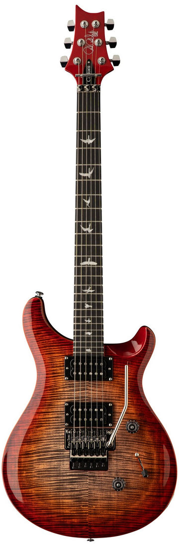 Custom 24 Se Floyd Anthrazit Kirsch Burst
