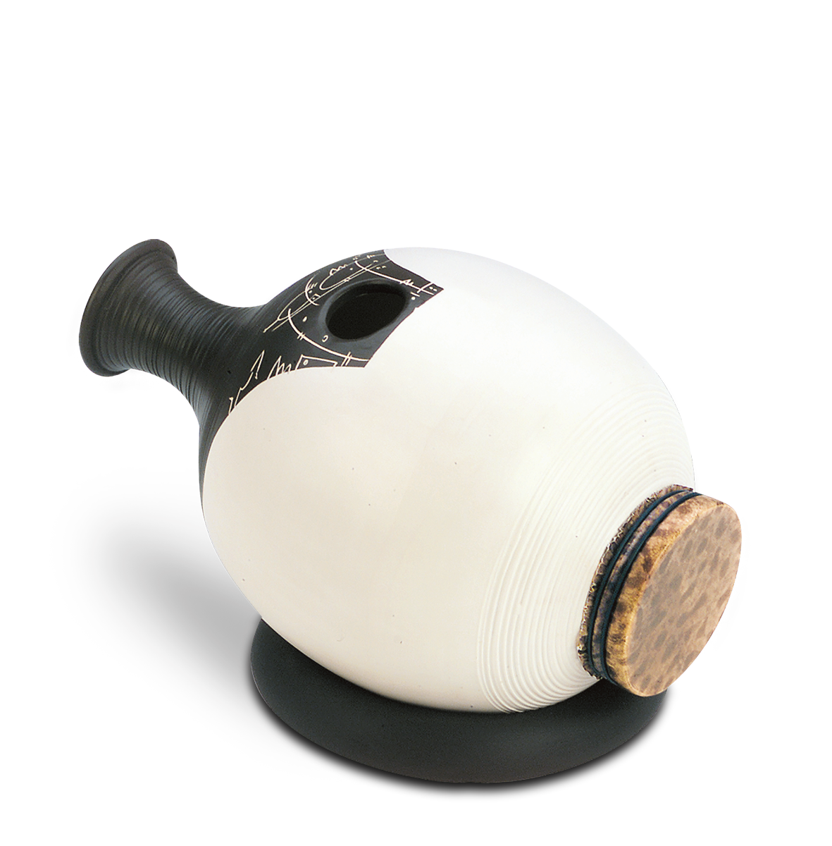 Schlagwerk U 72 Udu mit Fell L