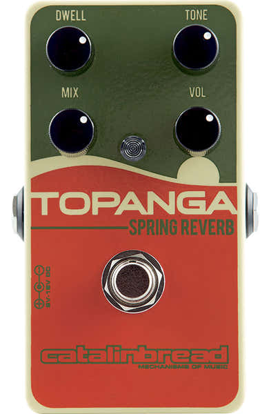 Catalinbread Topanga Reverb