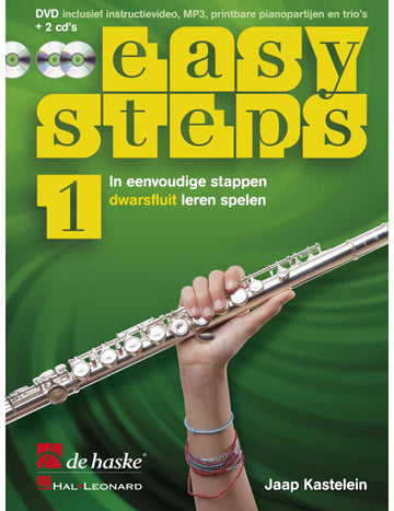 Easy Steps 1 fluit - Dutch version