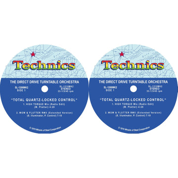 LP-Auflagematte Technics Motown
