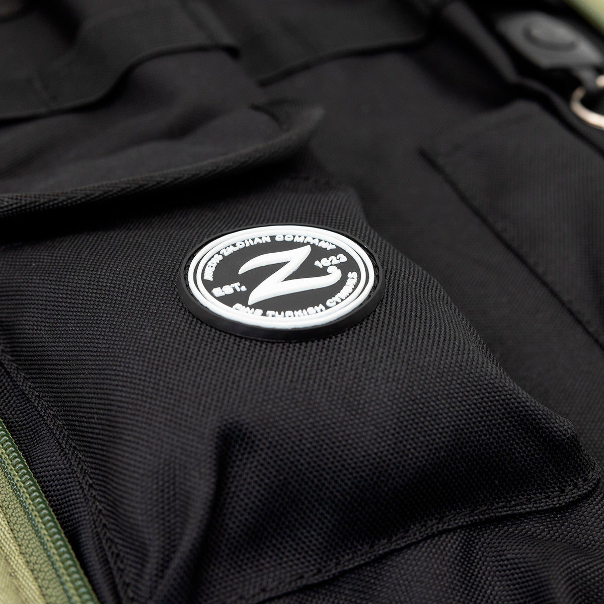 Tasche für Schlagzeugstöcke Touring Salbeigrün