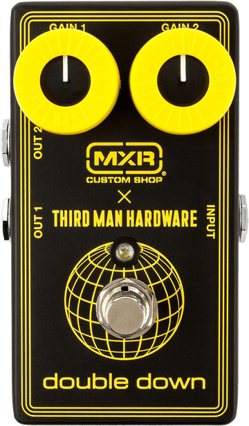 MXR X Third Man Hardware Double Down