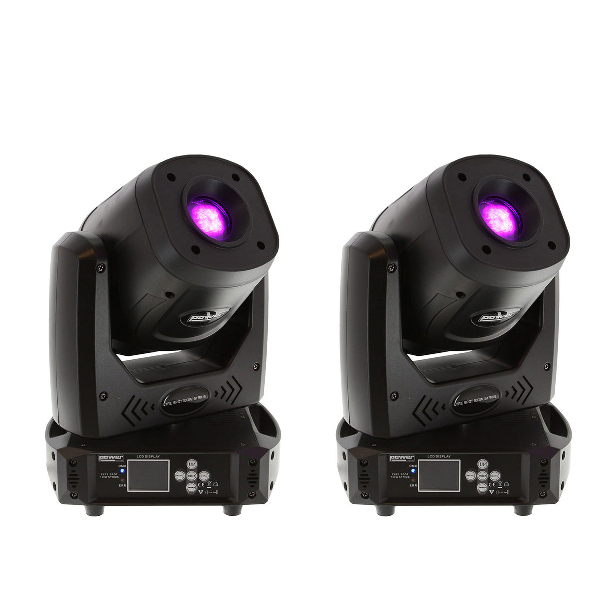 Set Moving-Head-Spot 100W Syrius