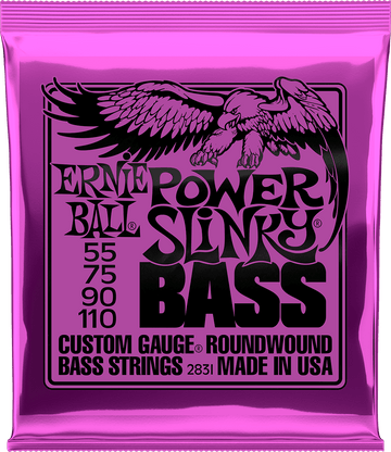 2831 POWER SLINKY 55 75 90 110 (4 STRING)