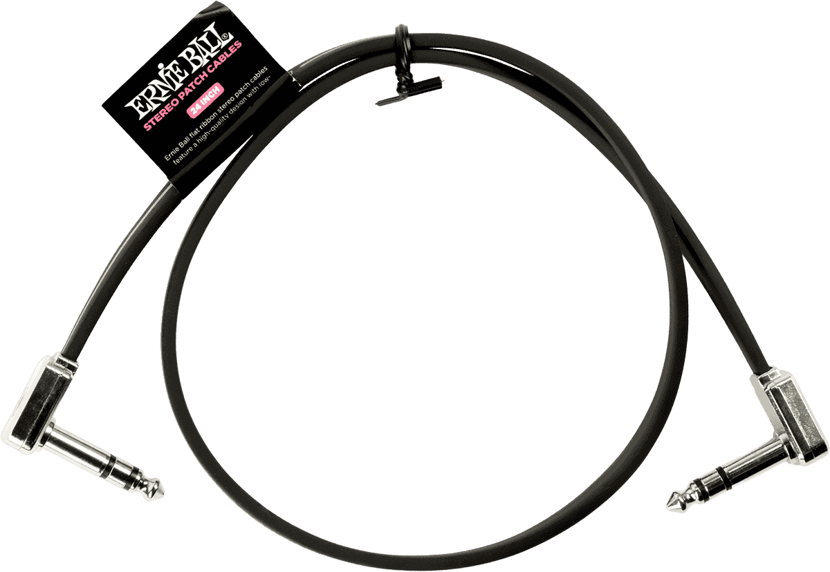 Patchkabel mit flachem Winkelstecker