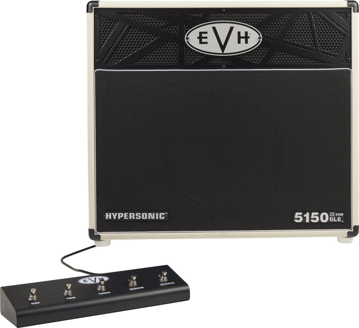 5150III Hypersonic 6L6 1x12 - Weiß