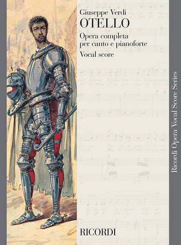 VERDI G. - OTELLO - Gesang und Klavier