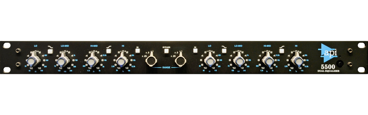 Api Audio 5500 Dual EQ
