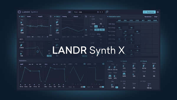 Landr Synth X