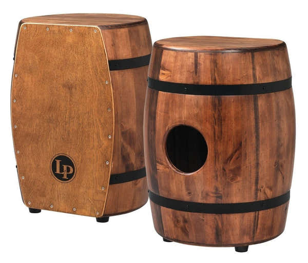 Latin Percussion Cajon Matador Stave Tumba Whisky Barrel M1406WB
