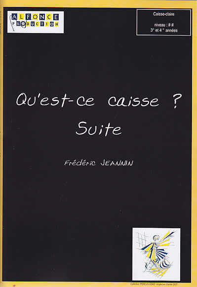 Jeannin F. - Qu'est-ce Caisse ? Suite - Caisse Claire