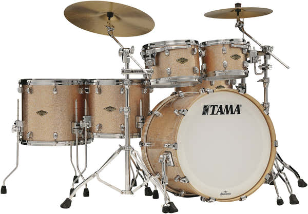 Tama WBR52RZS-VCS - Starclassic Walnut/Birch Studio 22" Vintage-Champagner mit Glitzereffekt
