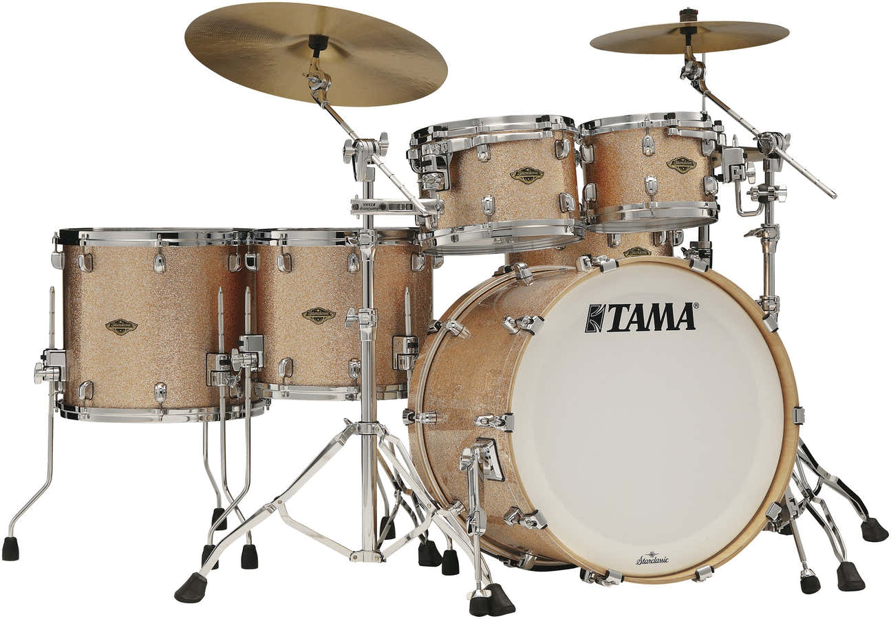 WBR52RZS-VCS - Starclassic Walnut/Birch Studio 22" Vintage-Champagner mit Glitzereffekt