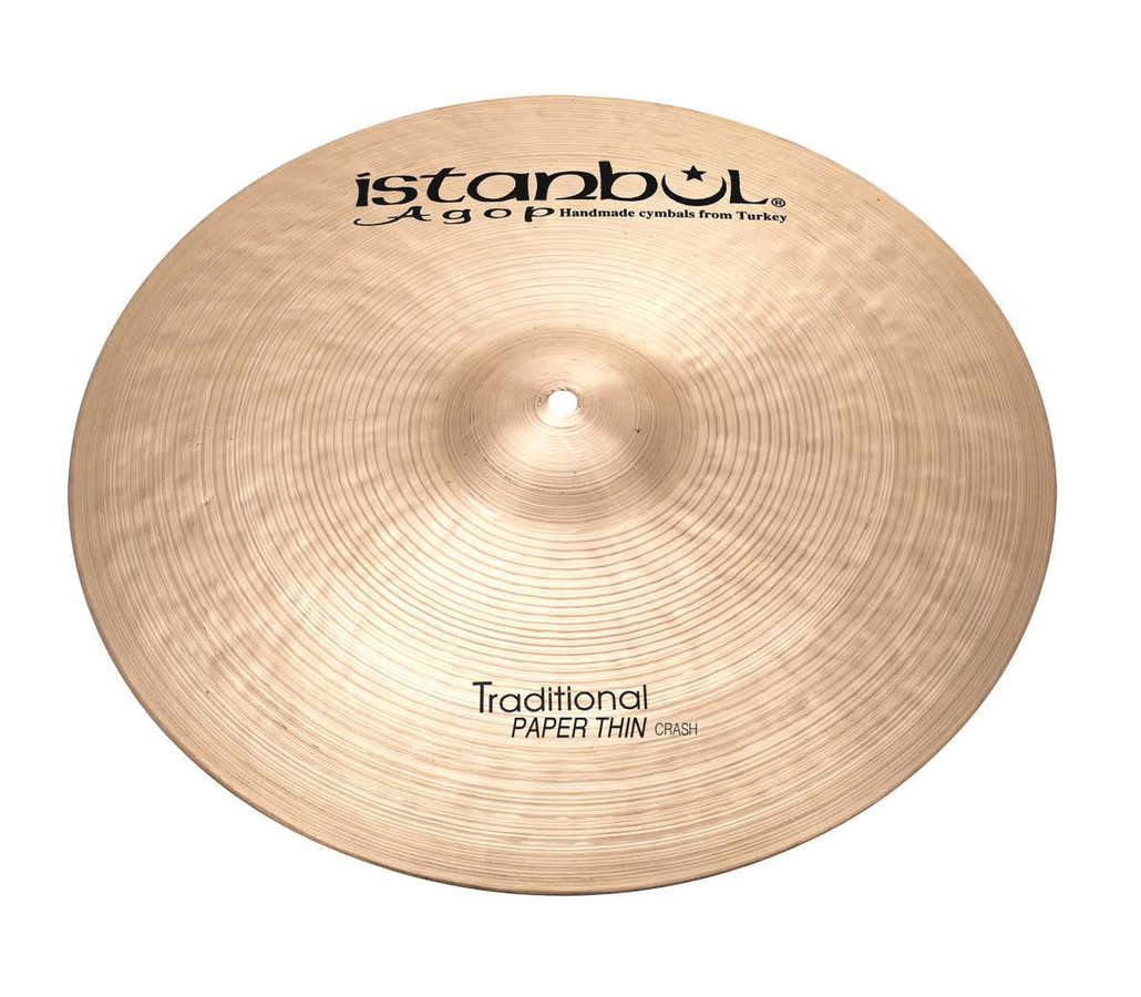 Traditional Crash 17" Papierdünn