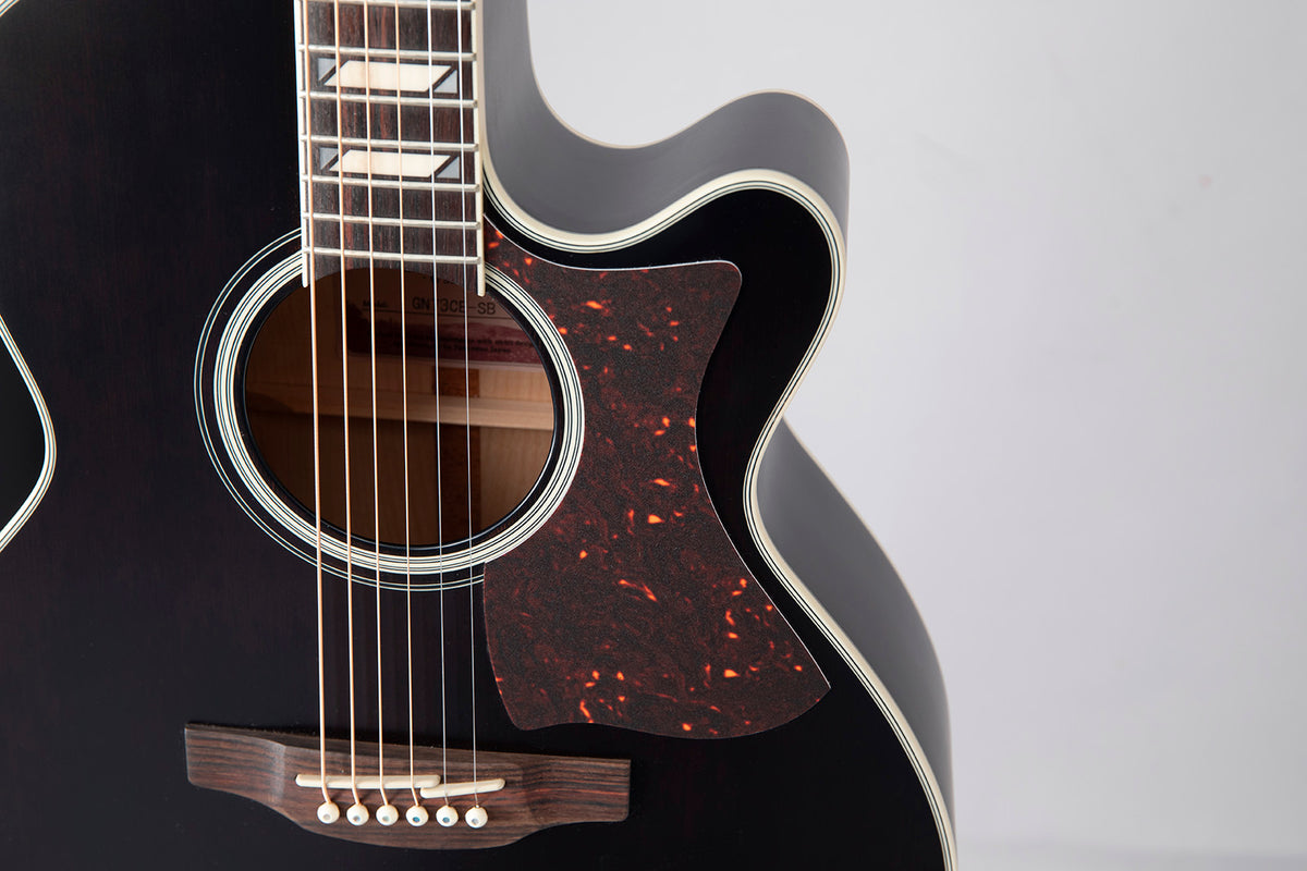 GN73CE SB Nex Cutaway Satin-Schwarz