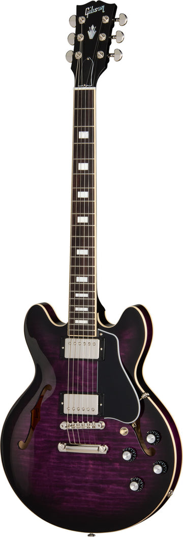 ES-339 Gemasert Dark Purple Burst Modern