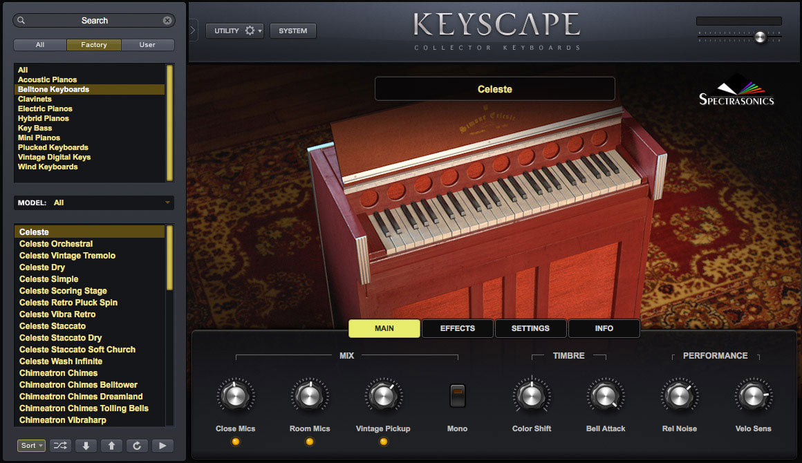 Keyscape