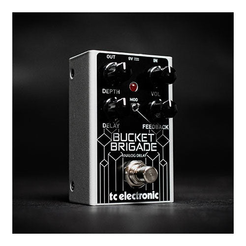 Bucket Brigade Analog-Delay