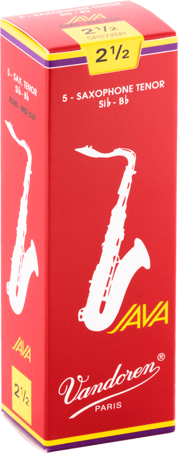 Java Red Cut 2.5 - Tenorsaxophon