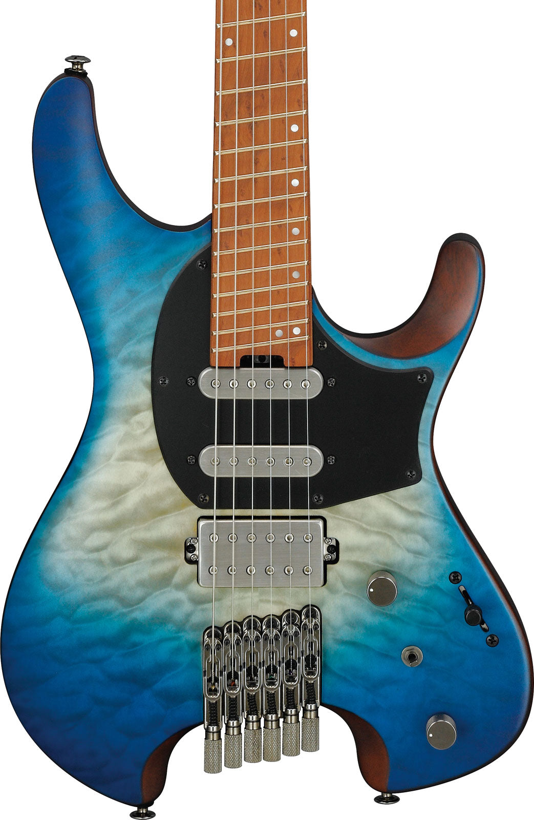 QX54QM-BSM Blaues Sphere Burst Matt Quest