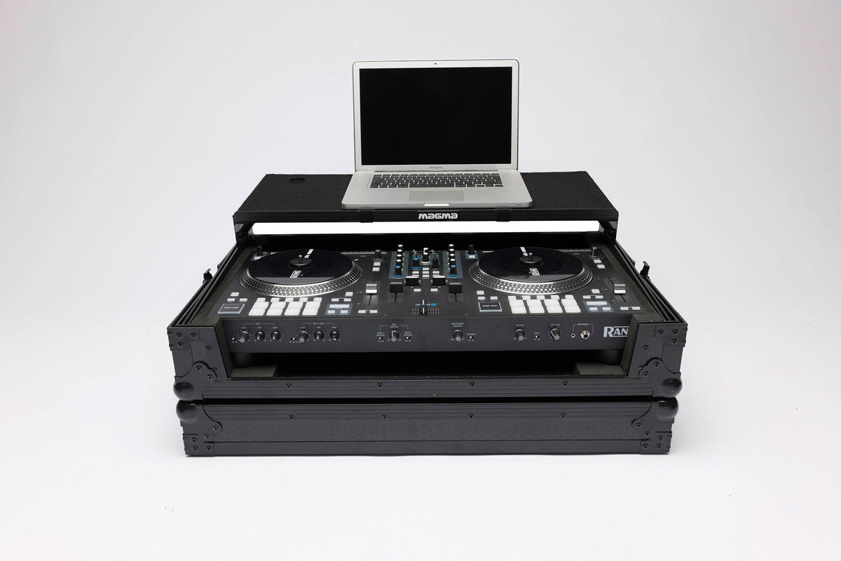 DJ-CONTROLLER WORKSTATION ONE BLACK/BLACK NEW - BLAGER