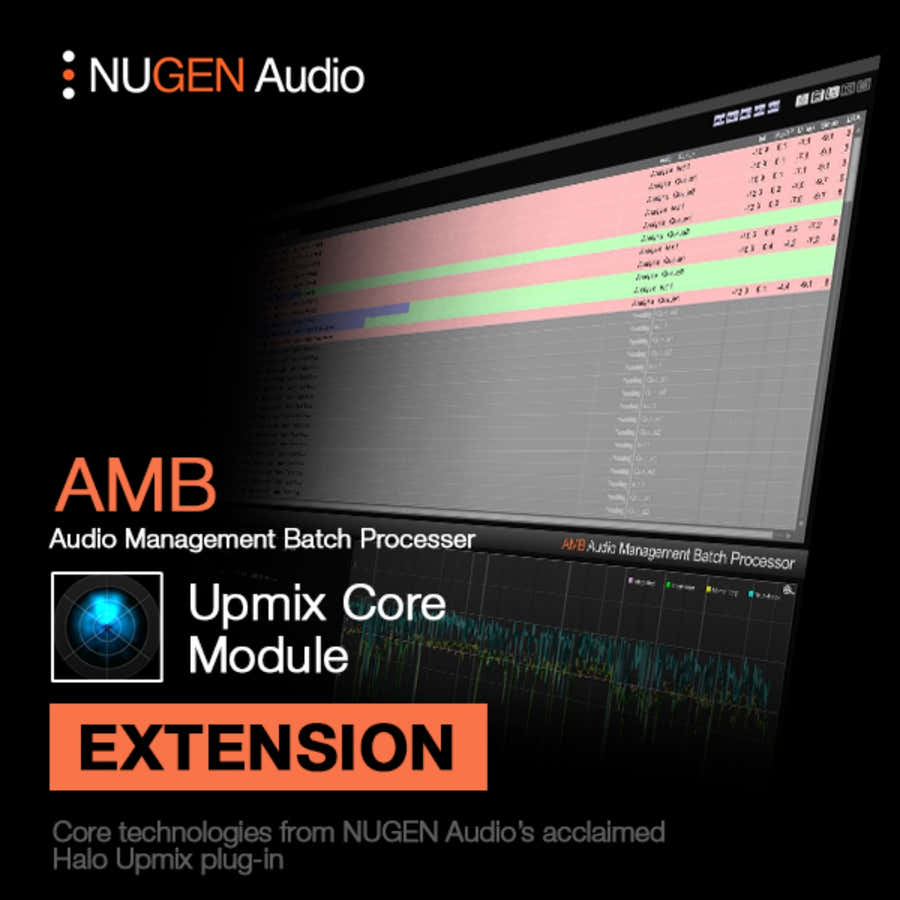 AMB-Upmix-Modul