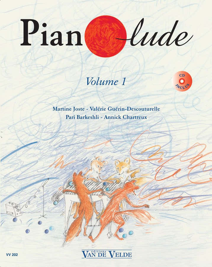 Pianolude Bd.1