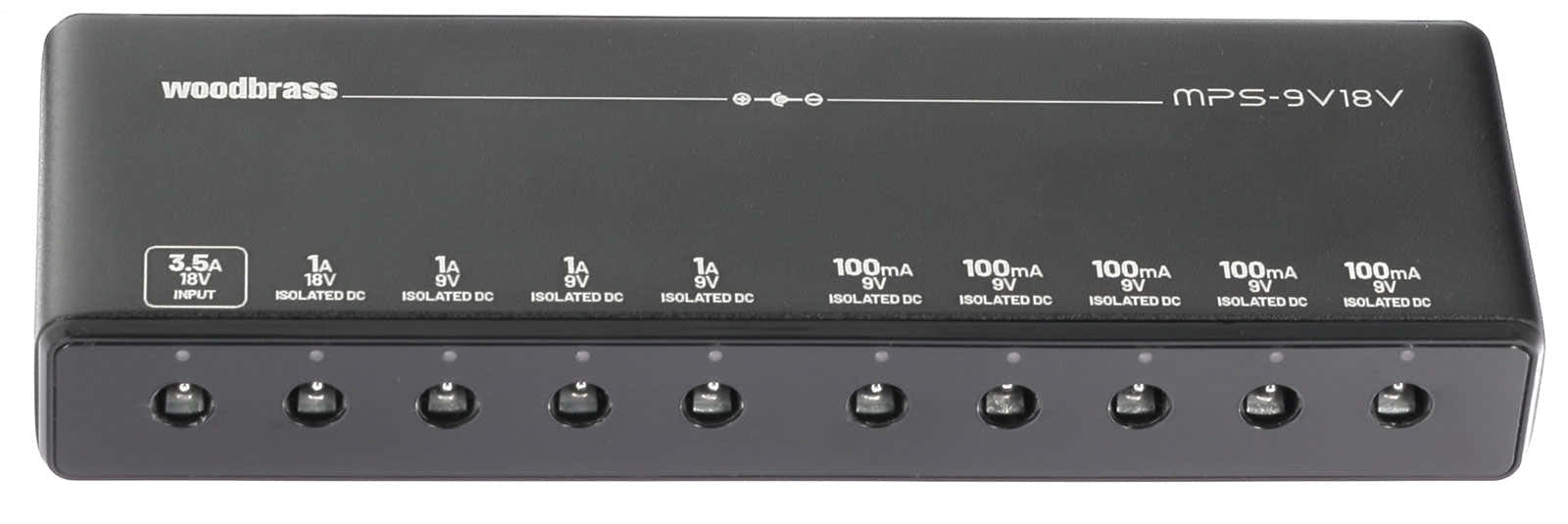 MPS-9V18V, Slim-Netzteil Für 9 Pedale