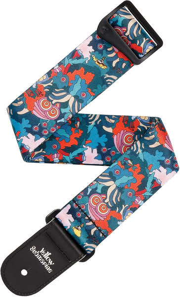 Beatles Yellow Submarine 55 Jahre Jubiläum Polyester-Gurt Under The Sea