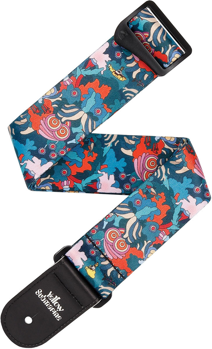 Beatles Yellow Submarine 55 Jahre Jubiläum Polyester-Gurt Under The Sea