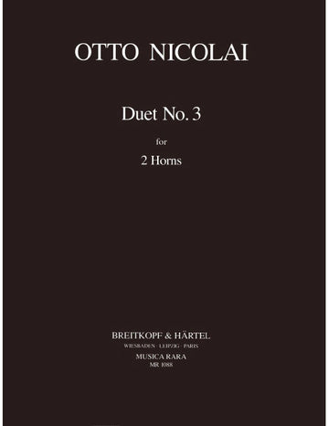 Nicolai - Duo NR. 3
