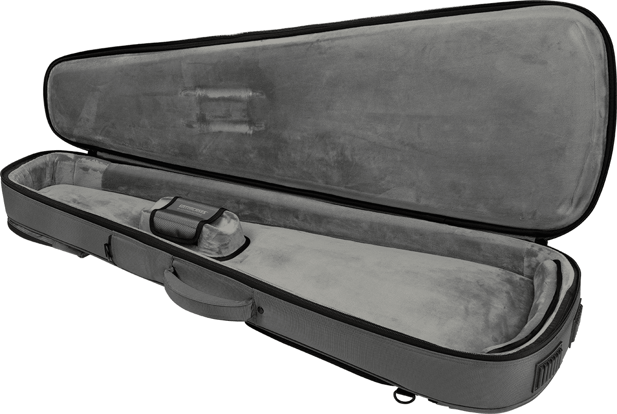 E-Gitarren-Softcase Grau - ICON