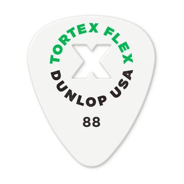 72 x 0,88mm Tortex Flex X Plektren