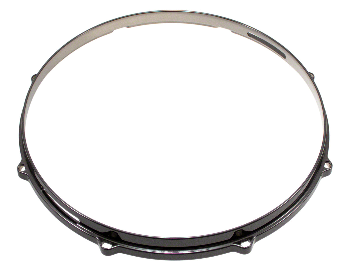 HDC3-14-8SBK - 14" GUSPANNREIFEN SNAREUNTERSEITE 8-LOCH SCHWARZE 3.0MM