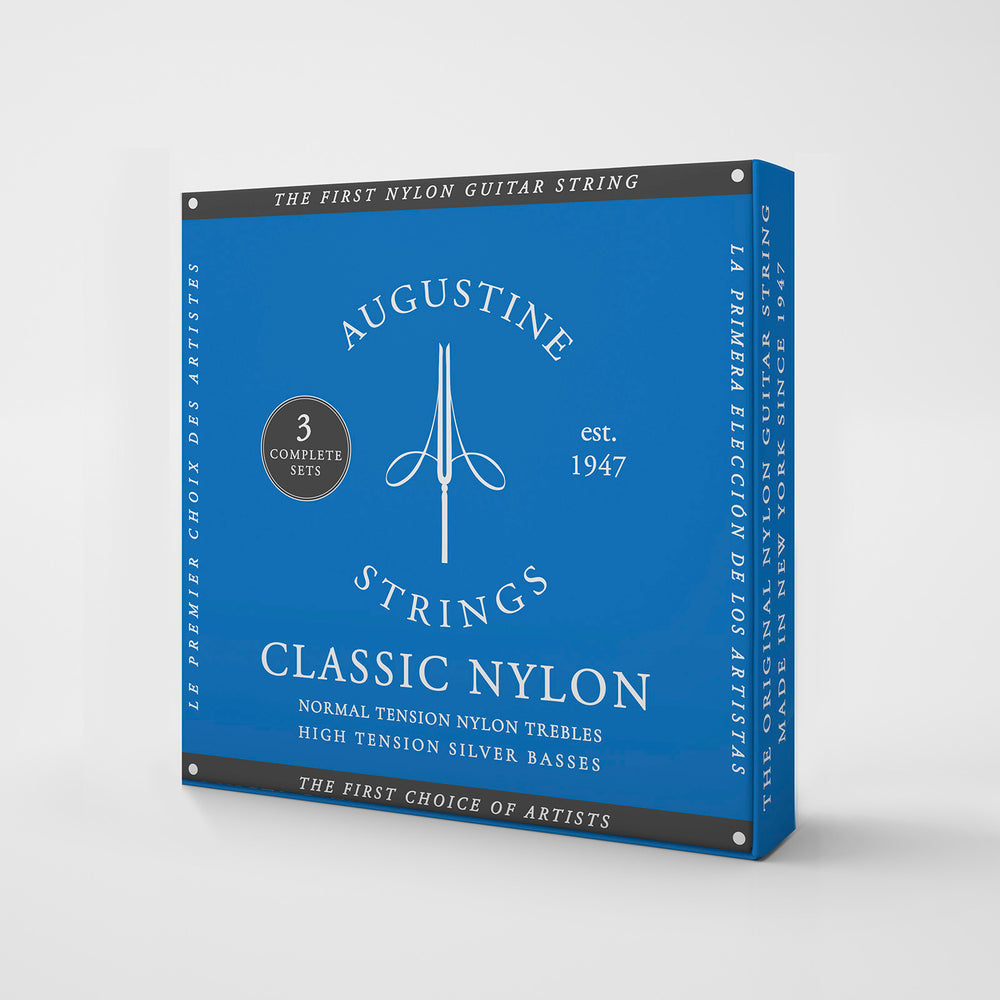 Augustine Standard Blau Hohe Spannung 3er-Pack