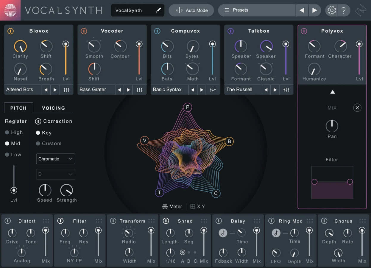 Vocal Synth 2 Bildung
