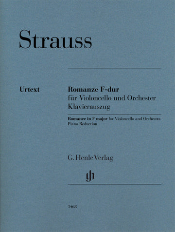 Strauss Richard - Romance Fa Majeur - Violoncelle & Piano
