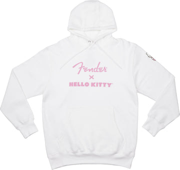 Hello Kitty Sl Logo Hoodie,Wt S